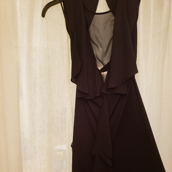 BCBGMaxAzria Fiona open back gown - Picture 7 of 8